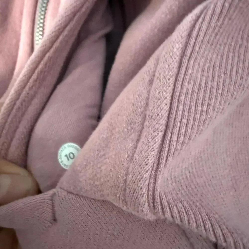Lululemon Scuba full Zip